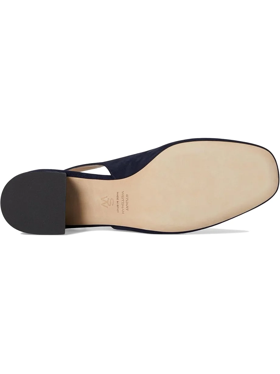 Туфли Stuart Weitzman Maeve Slingback 35 — изображение 3 из 7, синий