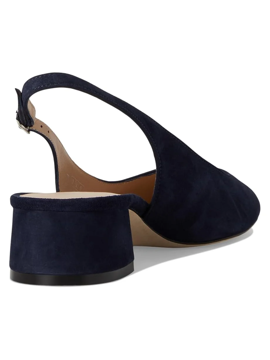 Туфли Stuart Weitzman Maeve Slingback 35 — изображение 5 из 7, синий