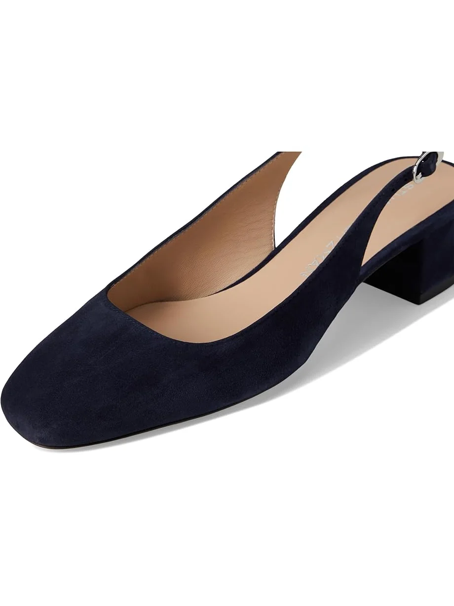 Туфли Stuart Weitzman Maeve Slingback 35 — изображение 6 из 7, синий
