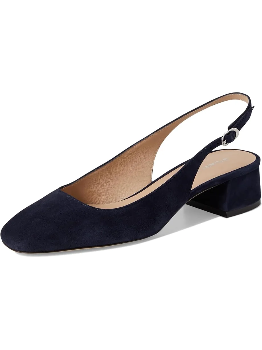 Туфли Stuart Weitzman Maeve Slingback 35 — изображение 7 из 7, синий