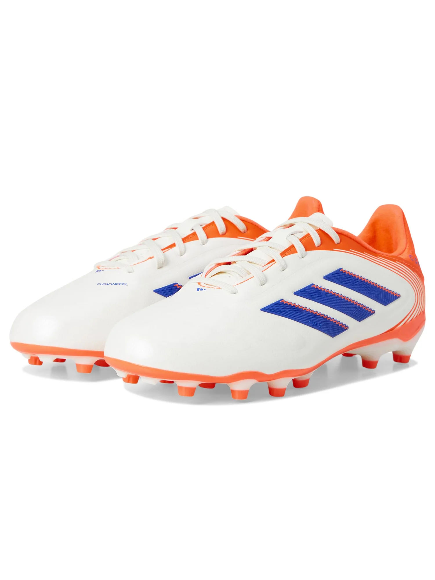Кроссовки adidas Kids Copa League Pure 3 Firm Ground/Multi Ground Cleats — изображение 1 из 7, белый/синий