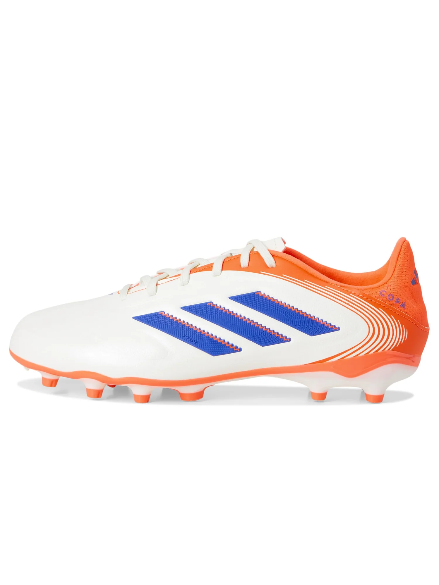 Кроссовки adidas Kids Copa League Pure 3 Firm Ground/Multi Ground Cleats — изображение 4 из 7, белый/синий