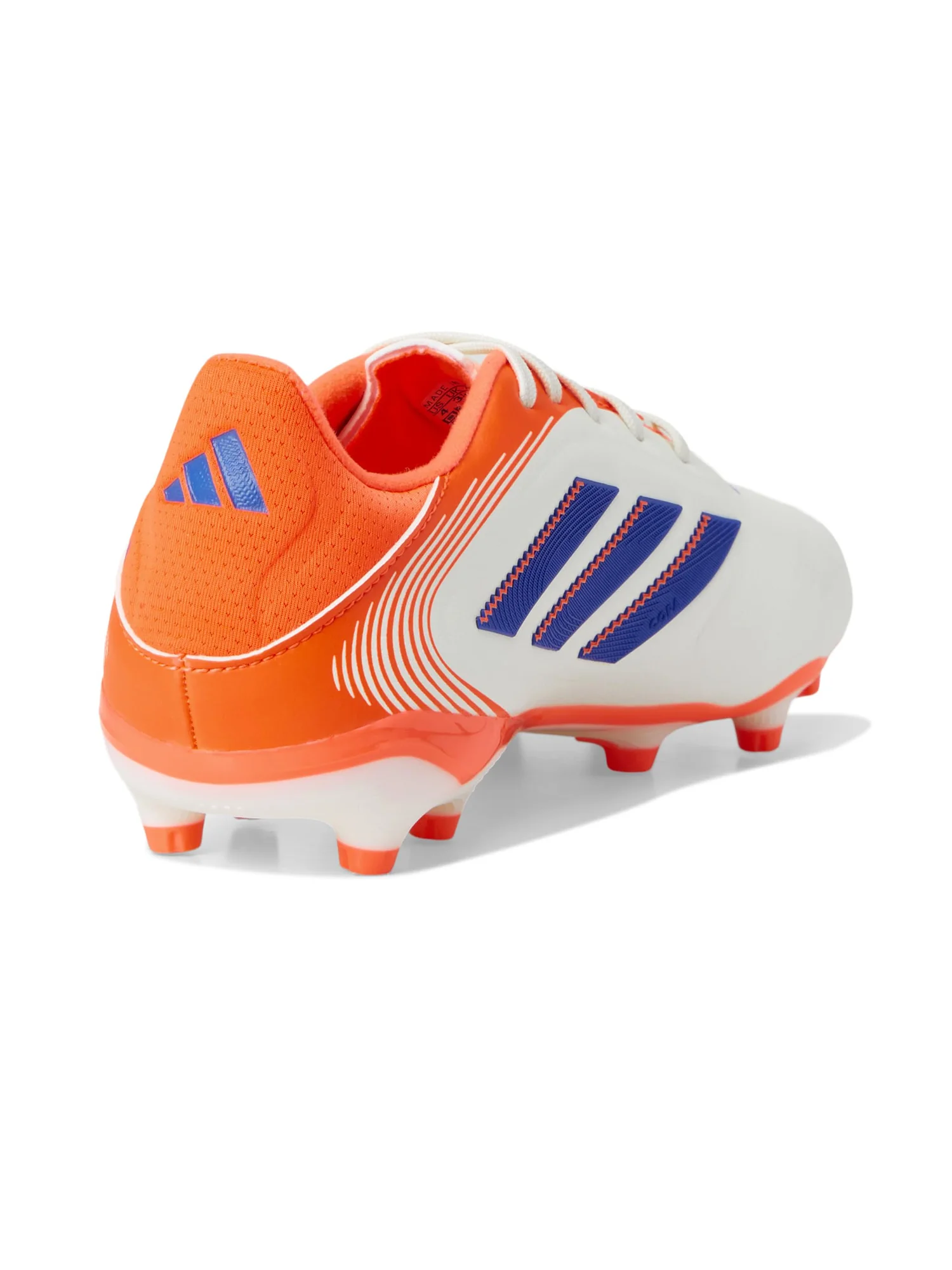 Кроссовки adidas Kids Copa League Pure 3 Firm Ground/Multi Ground Cleats — изображение 5 из 7, белый/синий