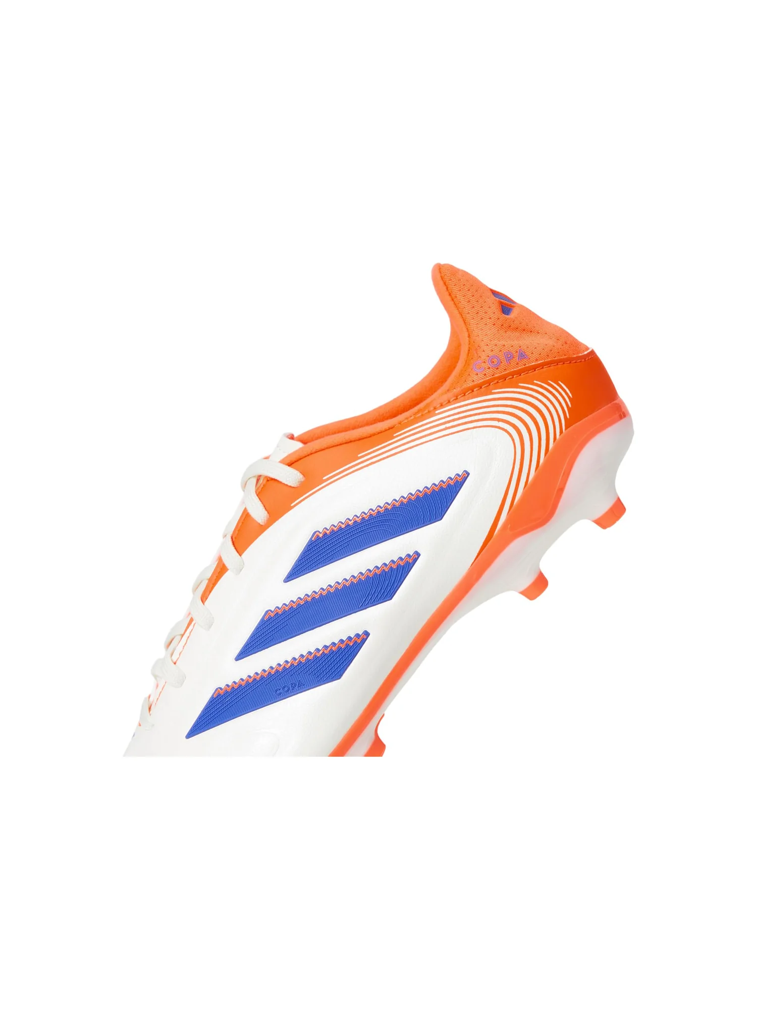 Кроссовки adidas Kids Copa League Pure 3 Firm Ground/Multi Ground Cleats — изображение 6 из 7, белый/синий