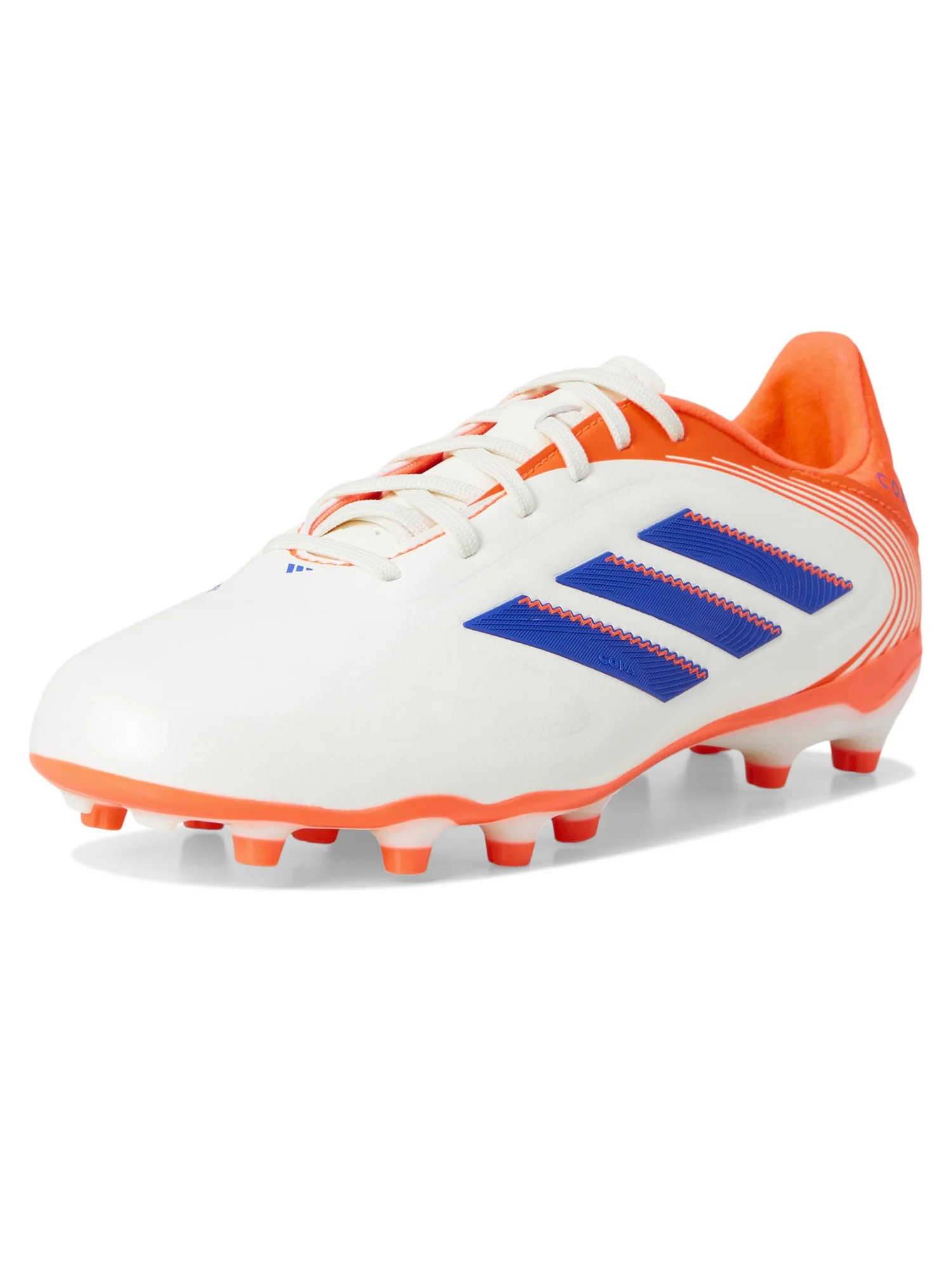 Кроссовки adidas Kids Copa League Pure 3 Firm Ground/Multi Ground Cleats — изображение 7 из 7, белый/синий