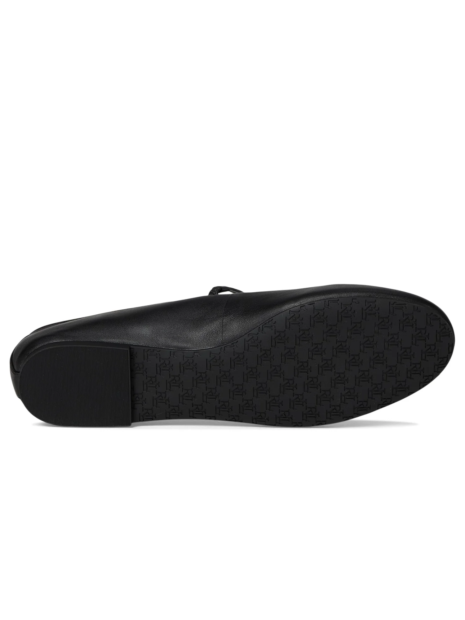 Балетки Lauren Ralph Lauren Jayna Nappa Leather Mary Jane Flats — изображение 3 из 7, черный