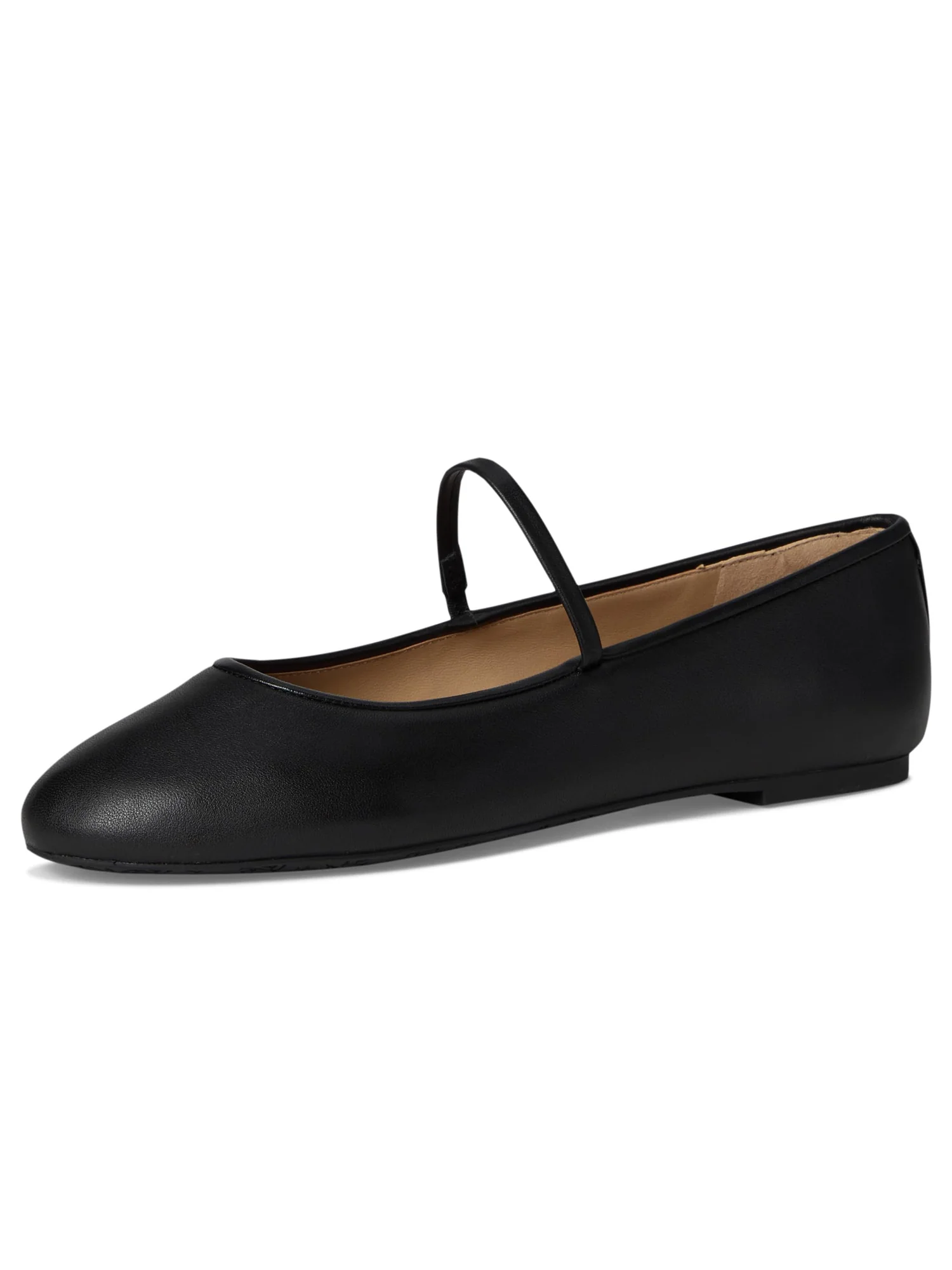 Балетки Lauren Ralph Lauren Jayna Nappa Leather Mary Jane Flats — изображение 7 из 7, черный