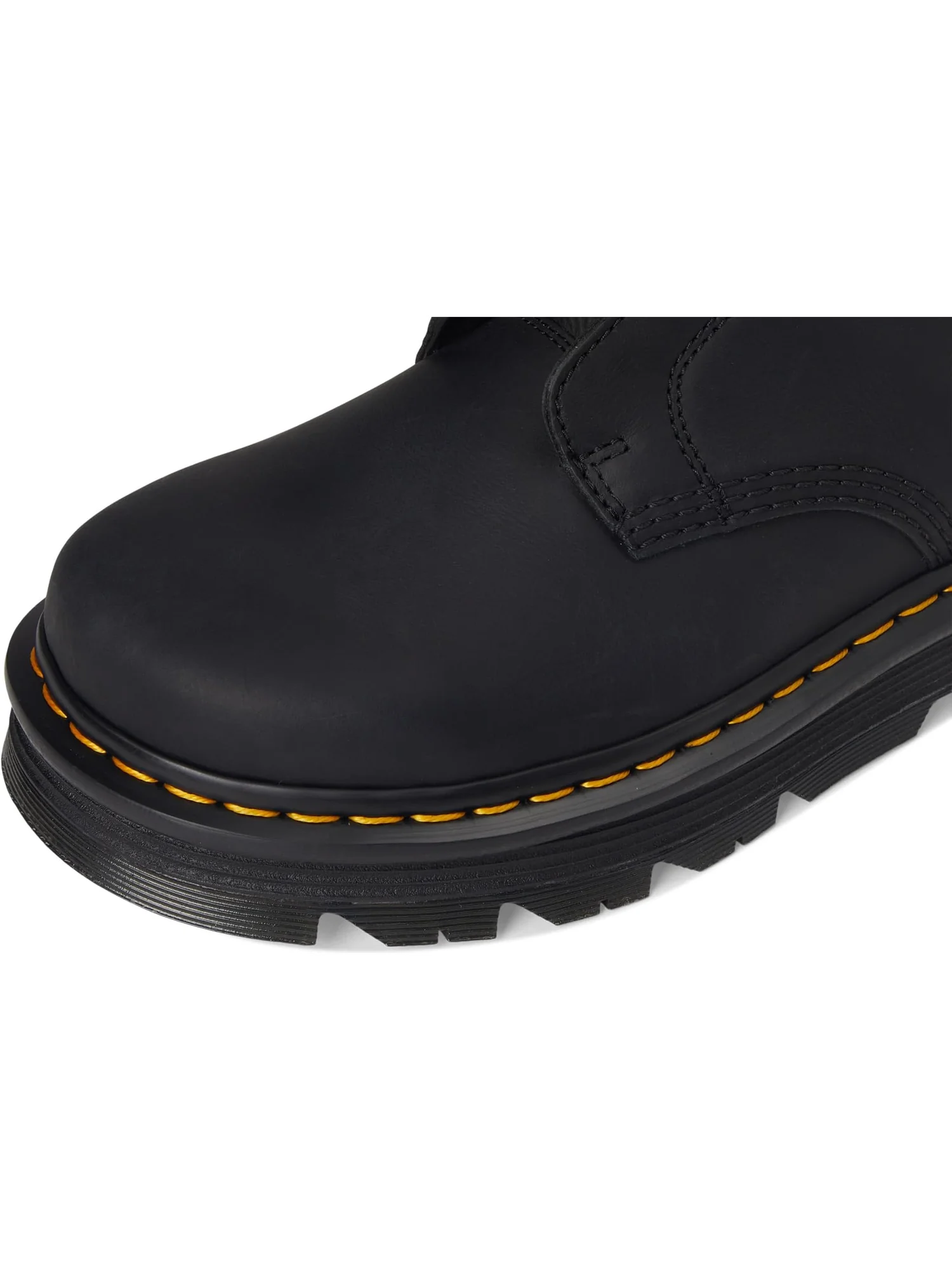 Ботинки Dr. Martens Zebzag Laceless — изображение 2 из 7, черный