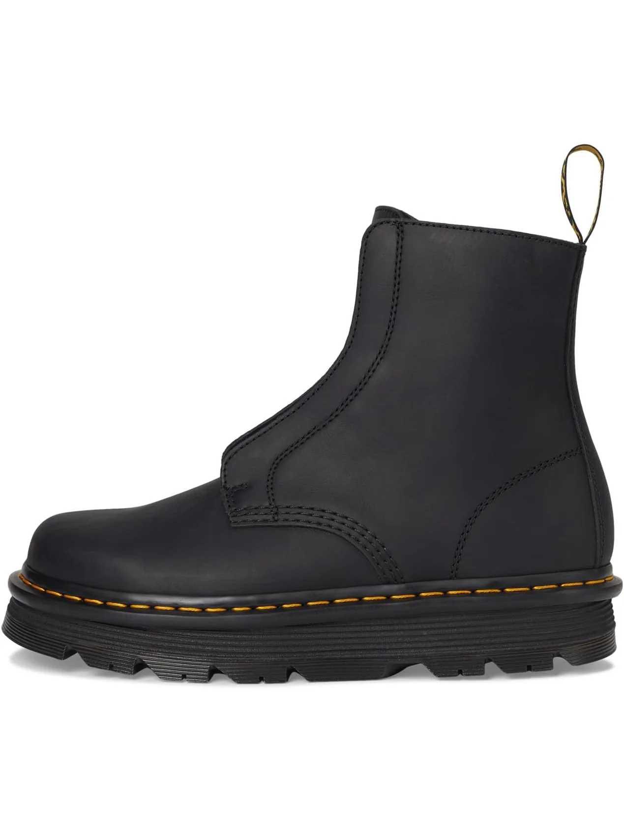 Ботинки Dr. Martens Zebzag Laceless — изображение 4 из 7, черный