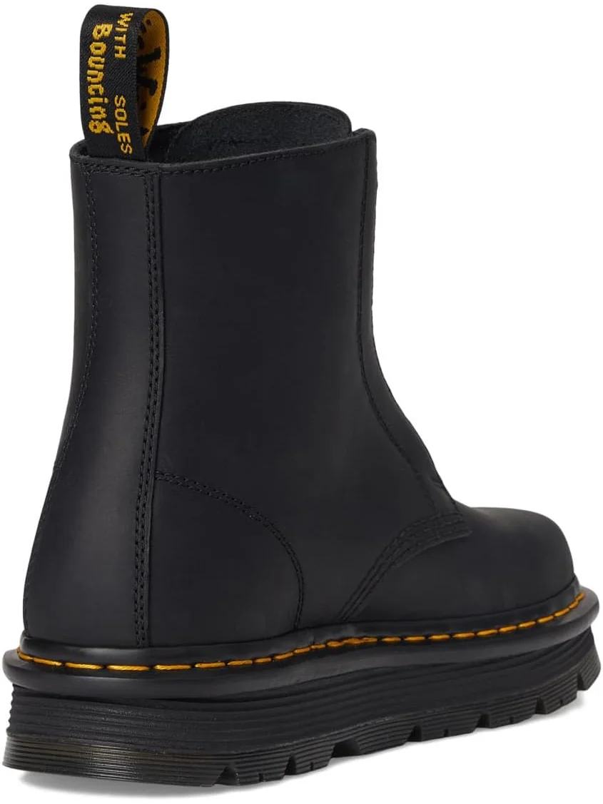 Ботинки Dr. Martens Zebzag Laceless — изображение 5 из 7, черный