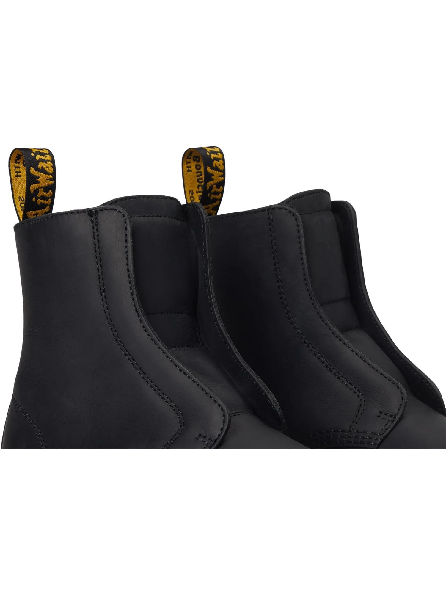 Ботинки Dr. Martens Zebzag Laceless — изображение 6 из 7, черный