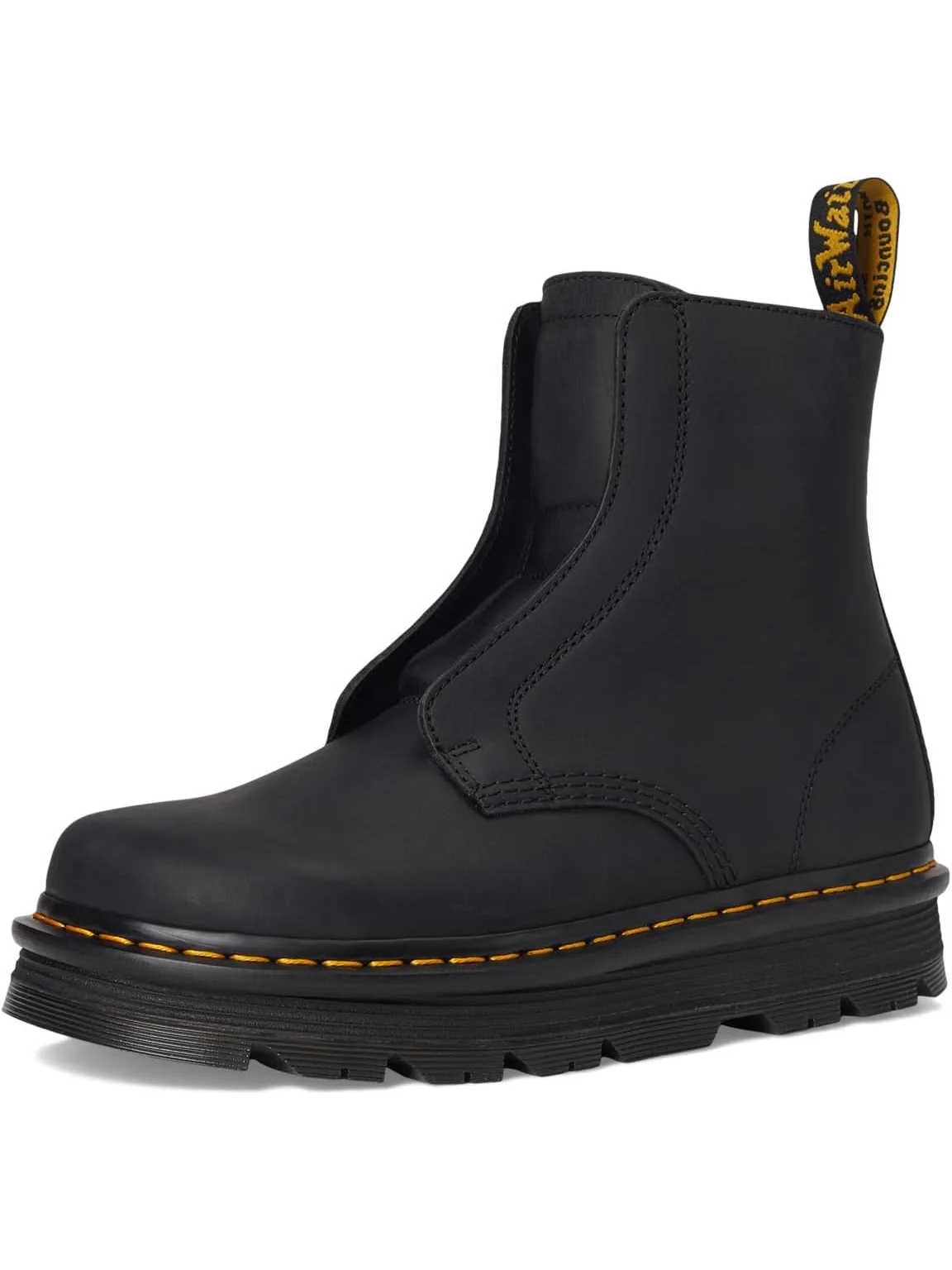 Ботинки Dr. Martens Zebzag Laceless — изображение 7 из 7, черный