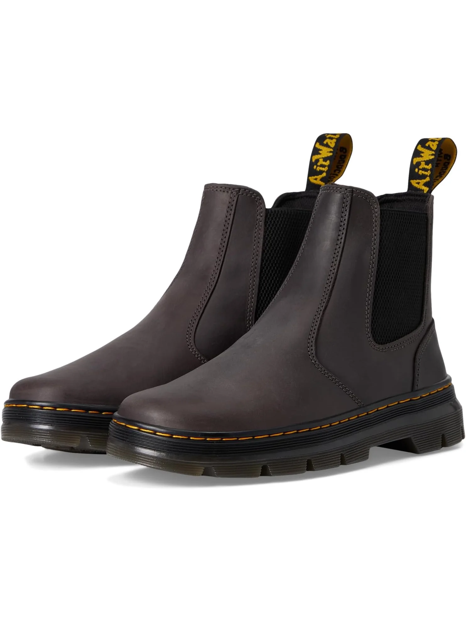 Ботинки Dr. Martens Embury — изображение 1 из 7, серый