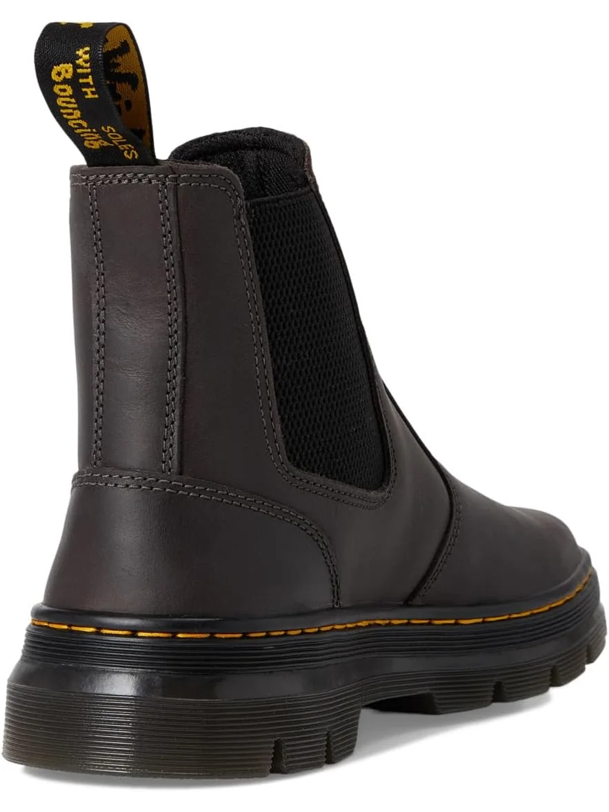 Ботинки Dr. Martens Embury — изображение 5 из 7, серый