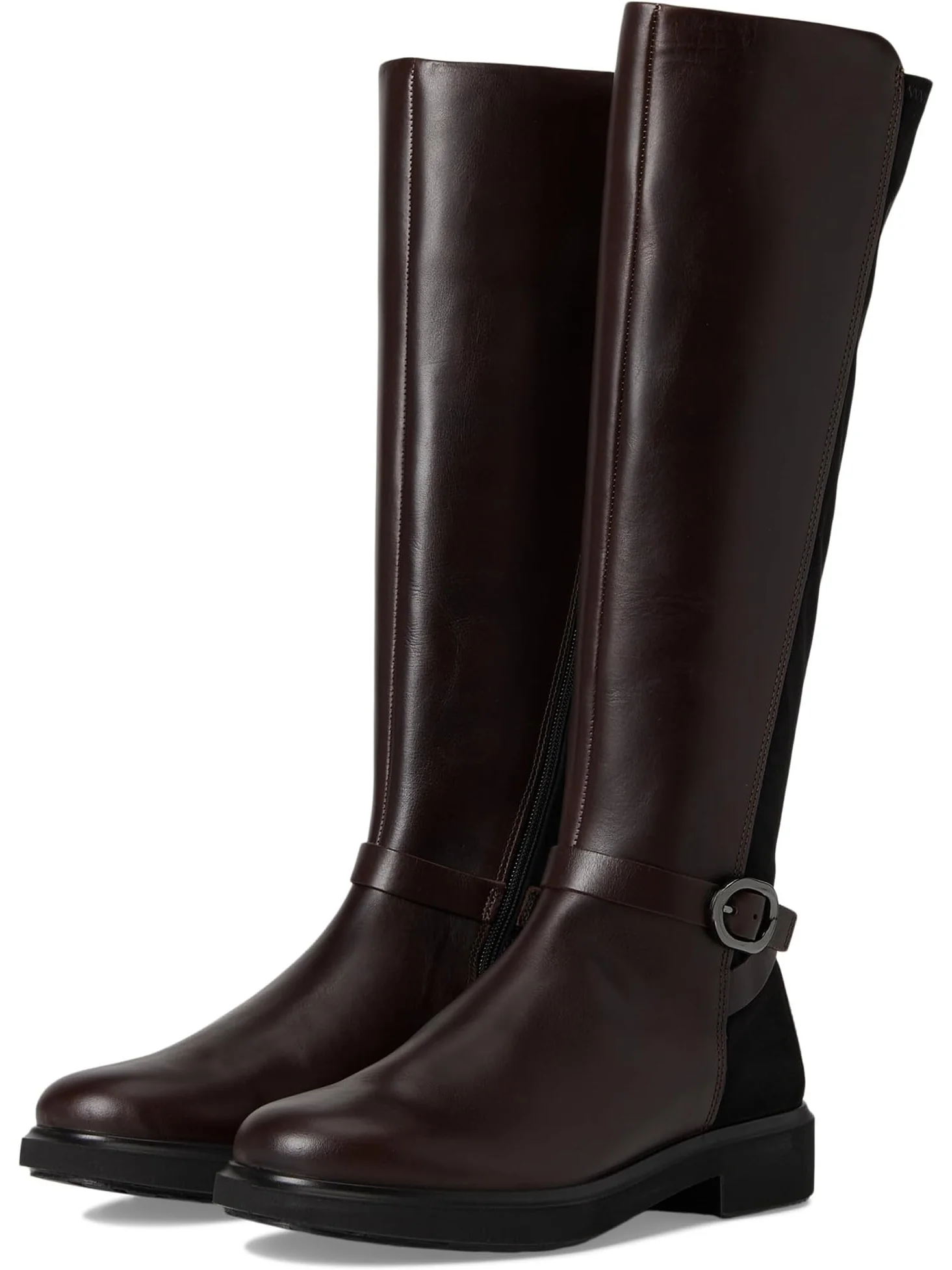 Ботинки ECCO Metropole Amsterdam Tall Boots, высокие — изображение 1 из 7, черный
