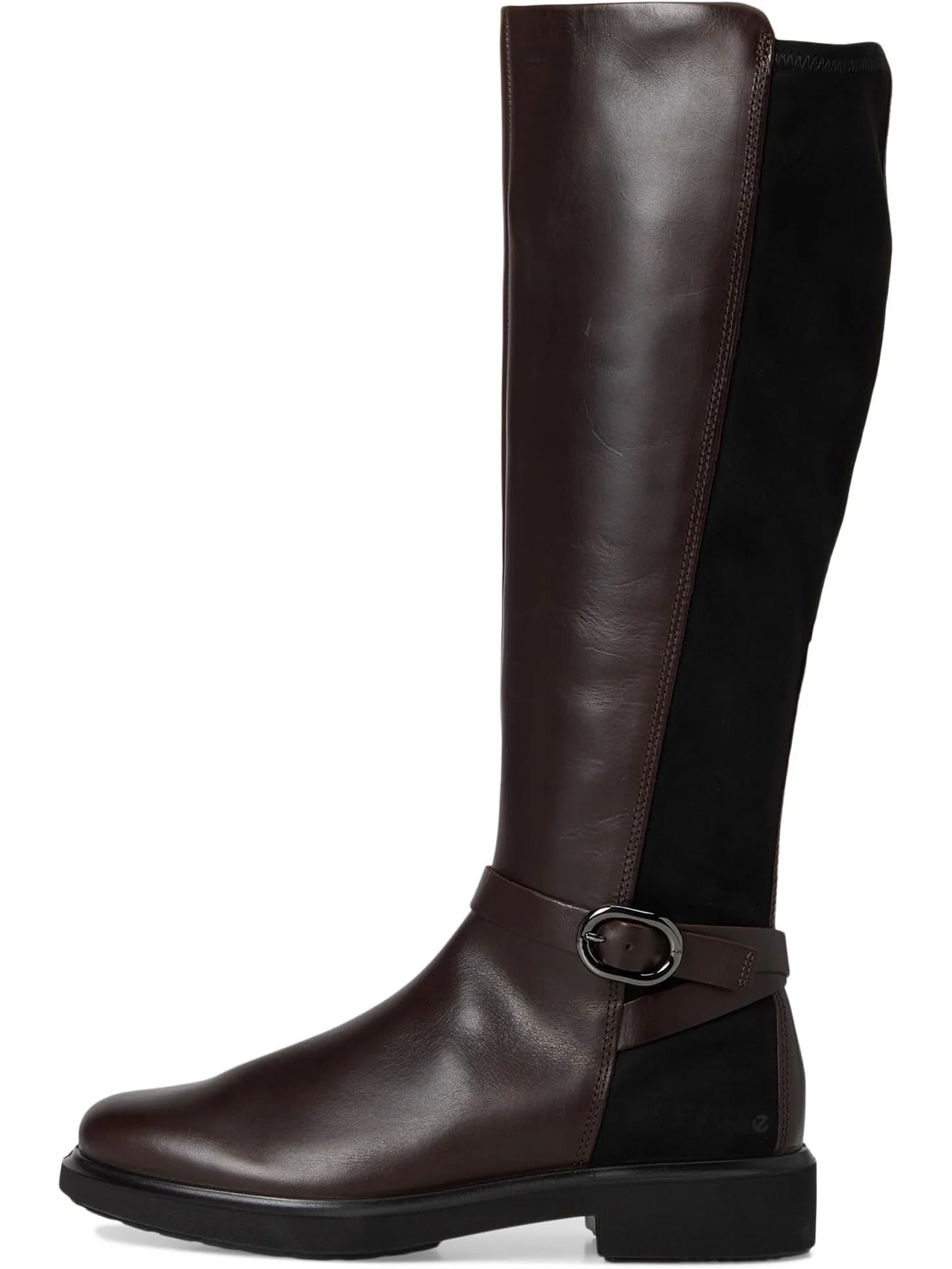 Ботинки ECCO Metropole Amsterdam Tall Boots, высокие — изображение 4 из 7, черный