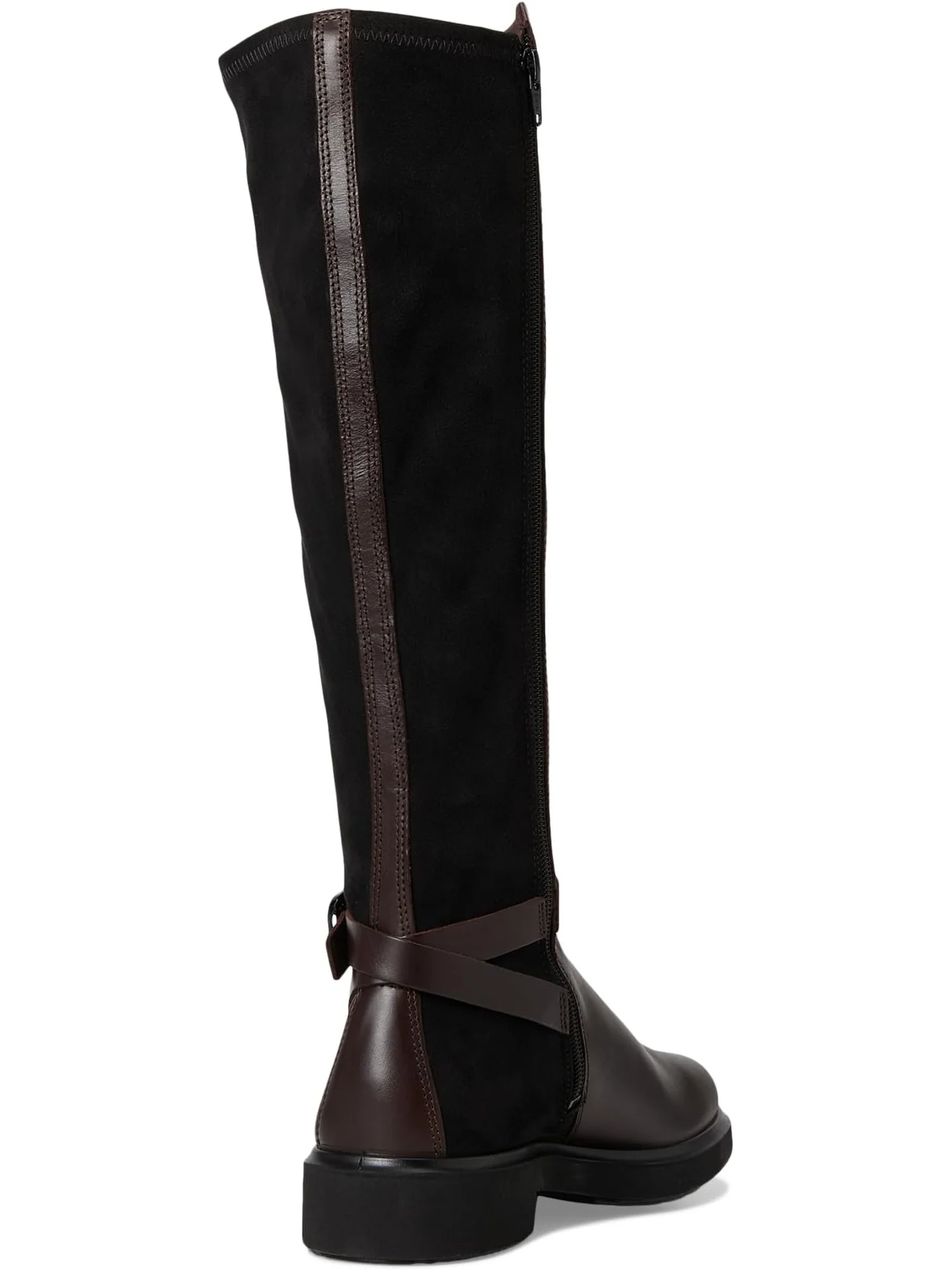 Ботинки ECCO Metropole Amsterdam Tall Boots, высокие — изображение 5 из 7, черный