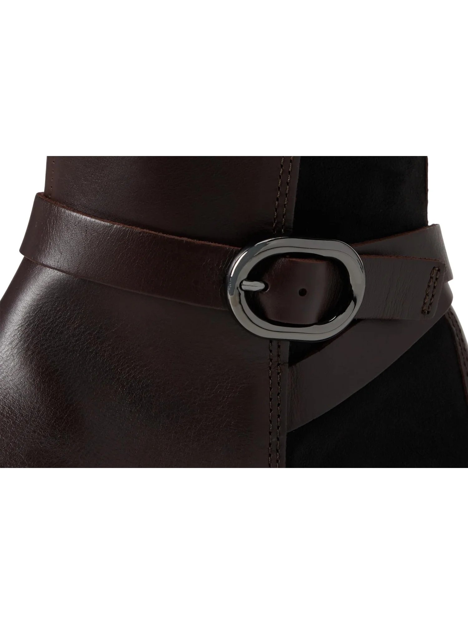 Ботинки ECCO Metropole Amsterdam Tall Boots, высокие — изображение 6 из 7, черный