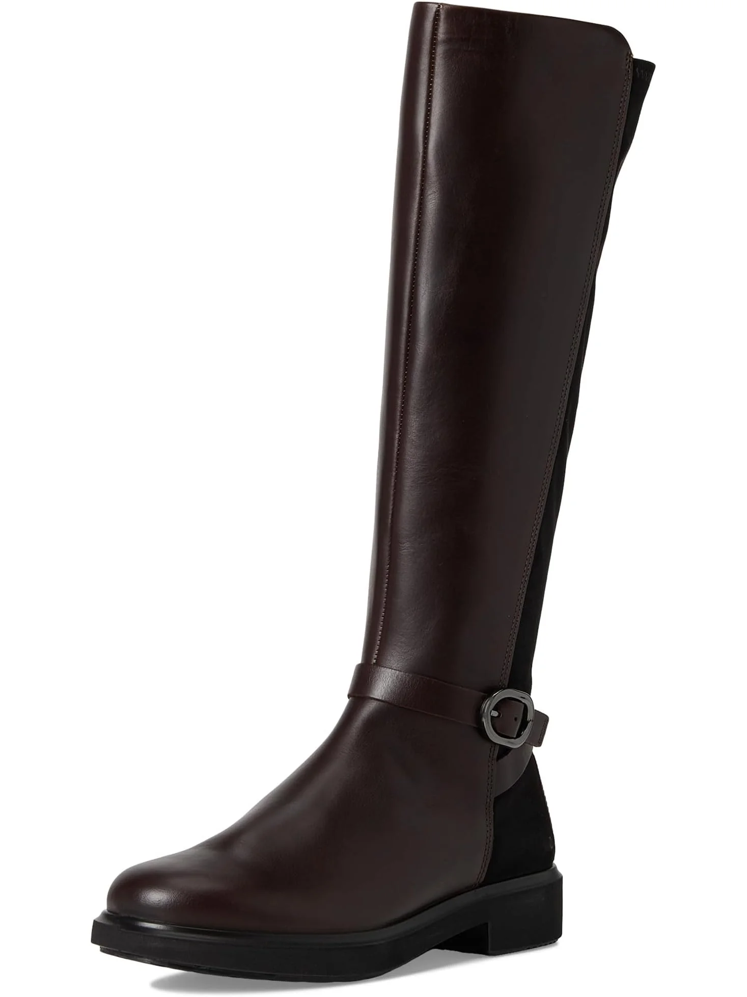 Ботинки ECCO Metropole Amsterdam Tall Boots, высокие — изображение 7 из 7, черный