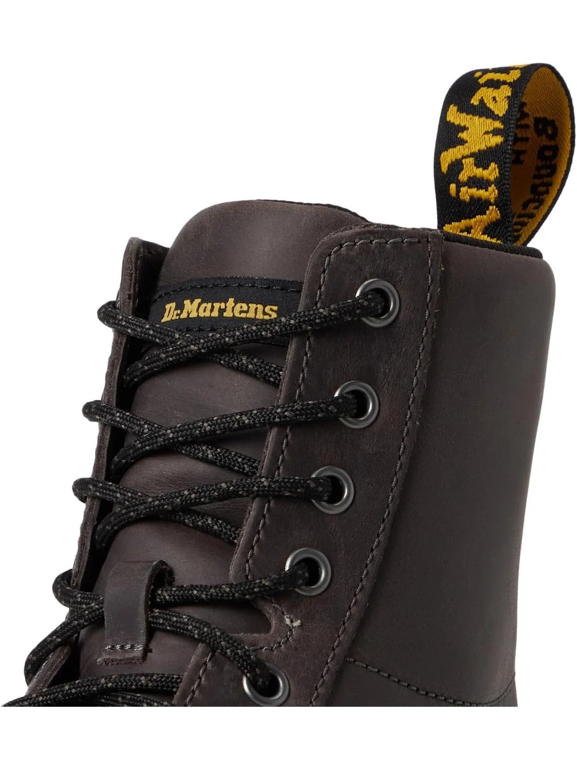 Ботинки Dr. Martens Combs — изображение 2 из 7, темно-коричневый