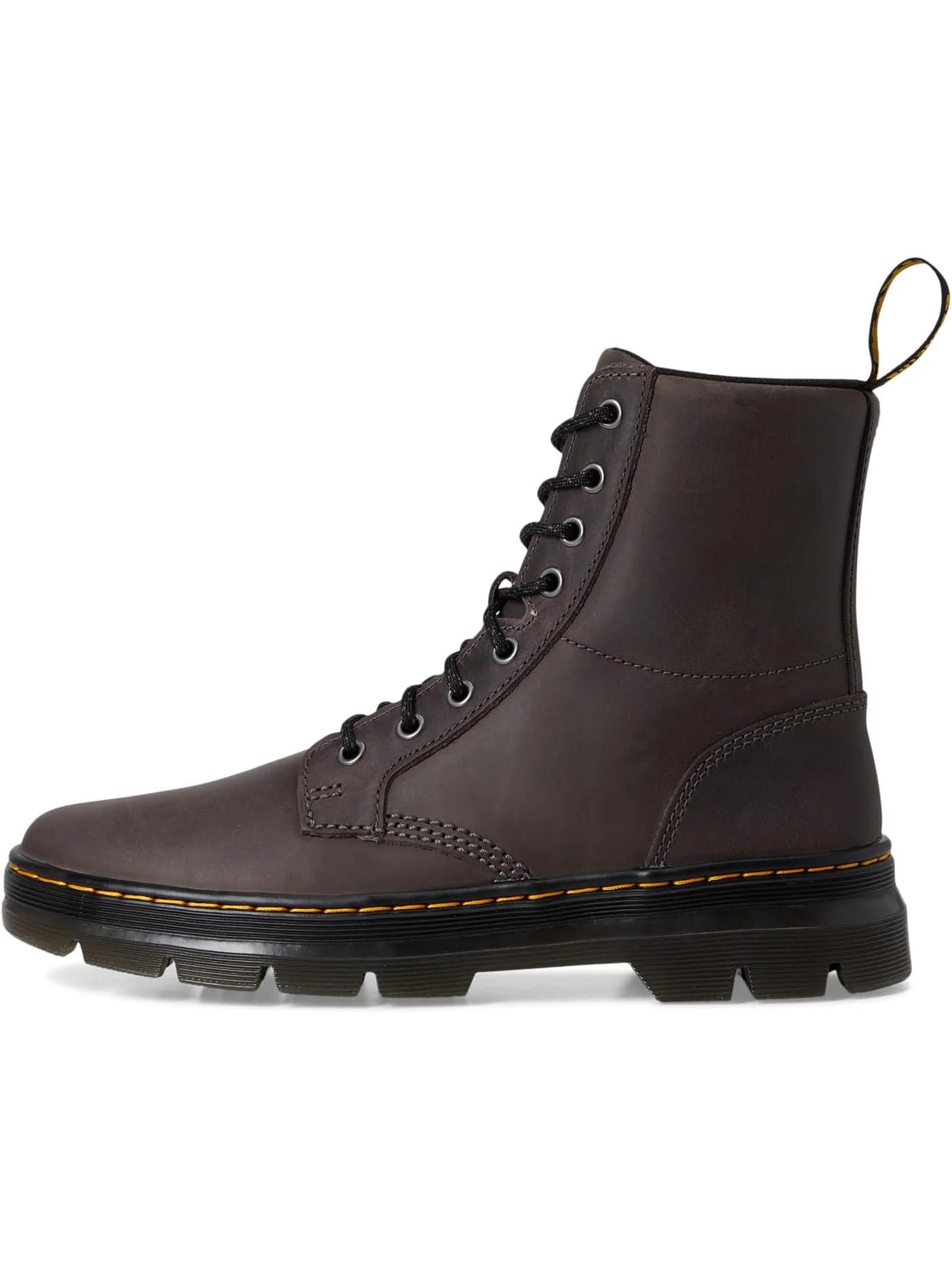 Ботинки Dr. Martens Combs — изображение 4 из 7, темно-коричневый