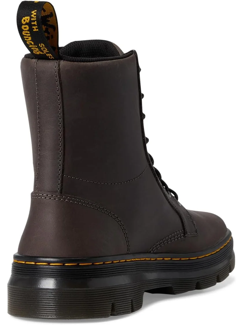 Ботинки Dr. Martens Combs — изображение 5 из 7, темно-коричневый