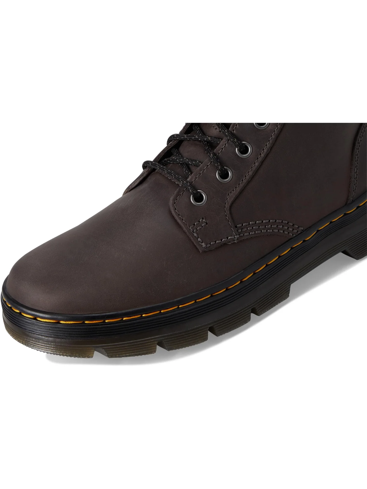 Ботинки Dr. Martens Combs — изображение 6 из 7, темно-коричневый