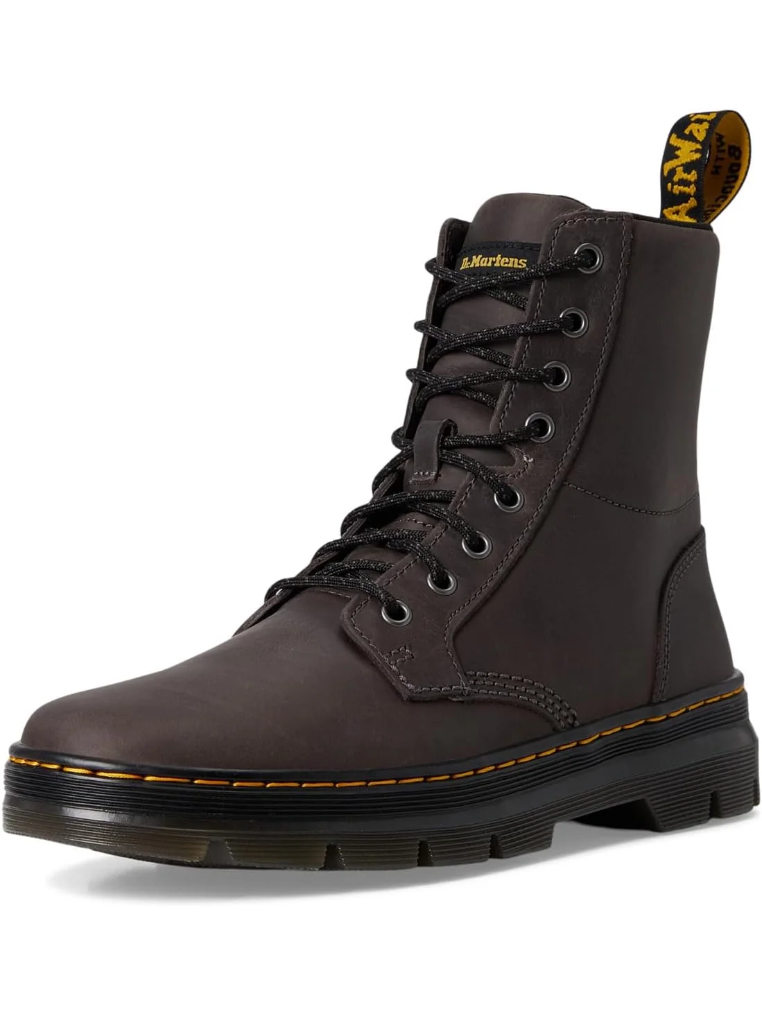 Ботинки Dr. Martens Combs — изображение 7 из 7, темно-коричневый