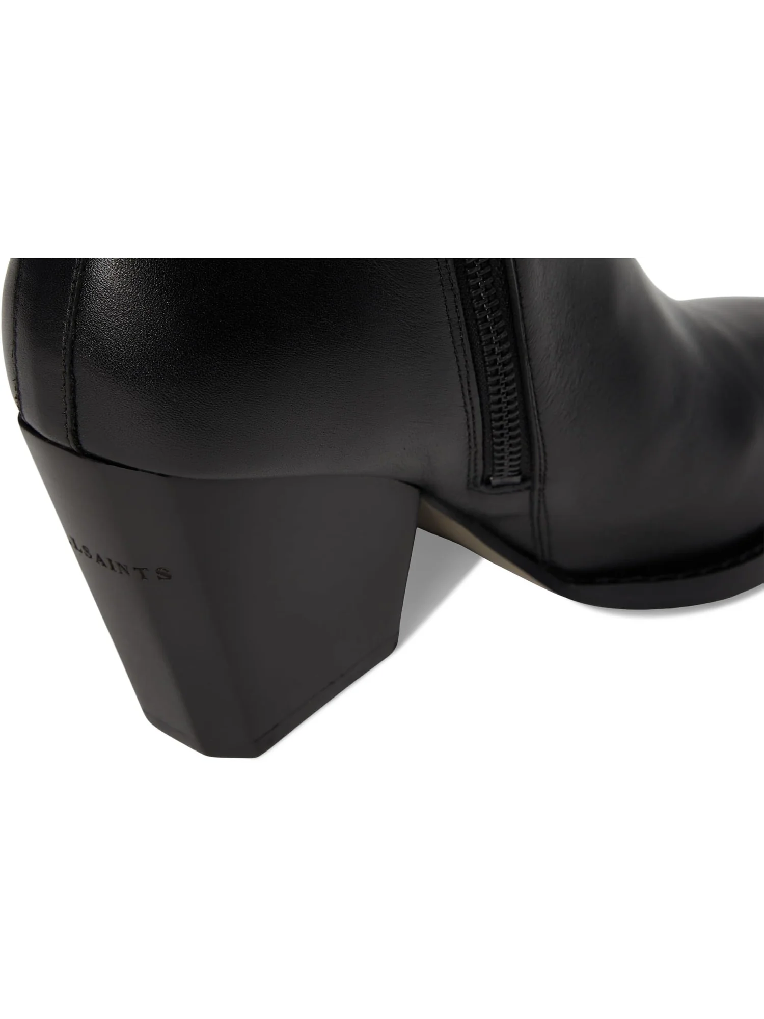 Ботинки AllSaints Rizzo Boots — изображение 6 из 7, черный