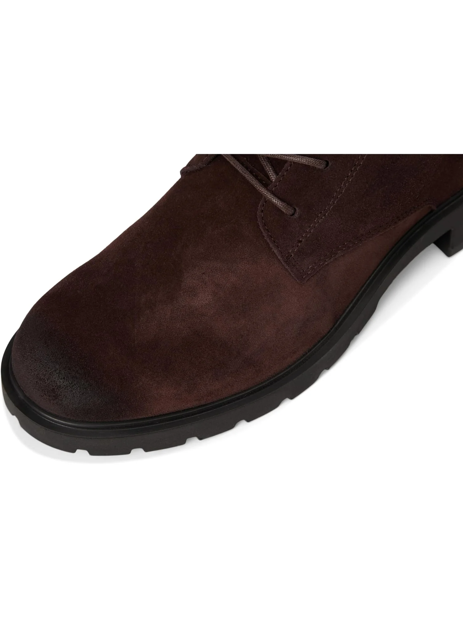 Ботинки ECCO Metropole Vienna Lace Boots, женские, на шнуровке — изображение 2 из 7, гранат