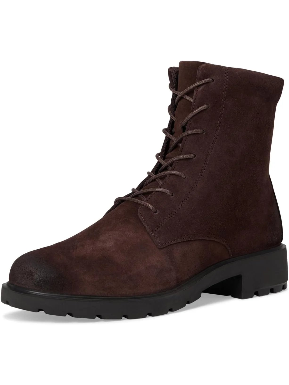 Ботинки ECCO Metropole Vienna Lace Boots, женские, на шнуровке — изображение 7 из 7, гранат