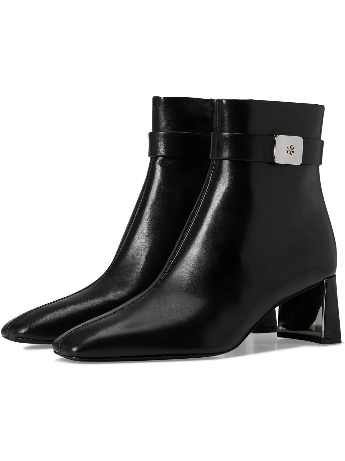 Ботинки Tory Burch Georgia Ankle Boot 55mm — изображение 1 из 7, черный