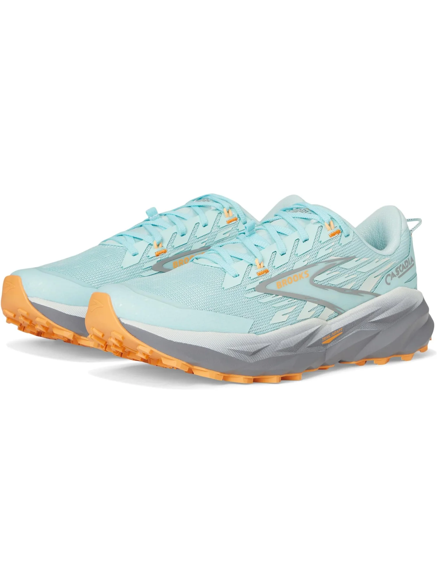 Кроссовки Brooks Cascadia 19 — изображение 1 из 7, серый