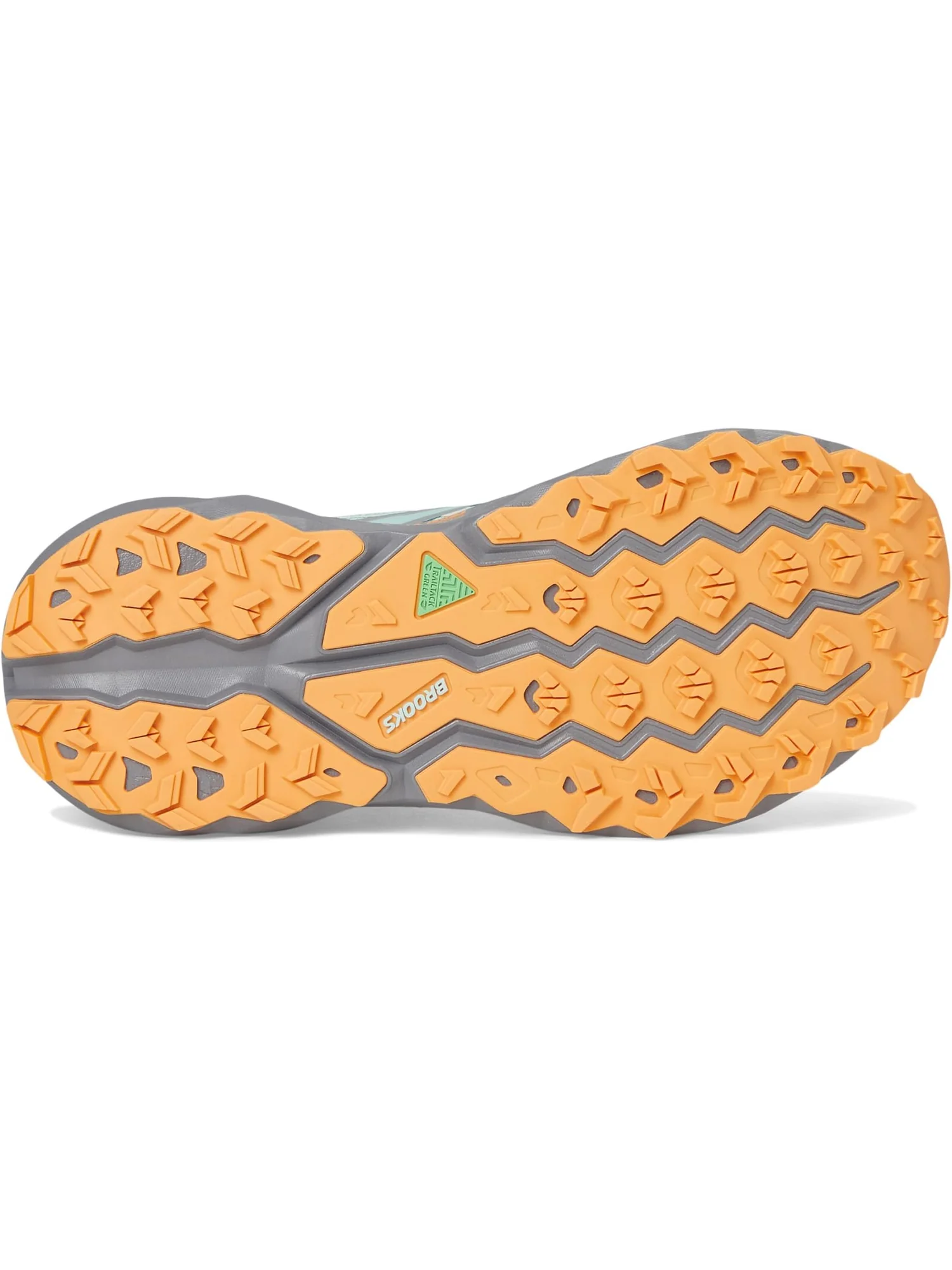 Кроссовки Brooks Cascadia 19 — изображение 3 из 7, серый
