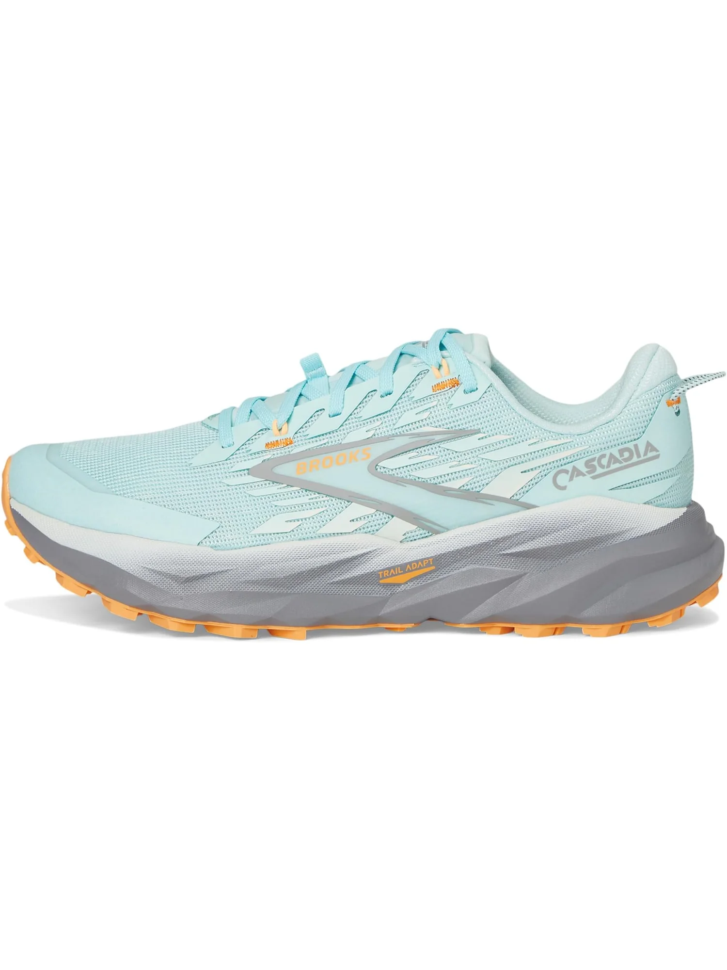 Кроссовки Brooks Cascadia 19 — изображение 4 из 7, серый