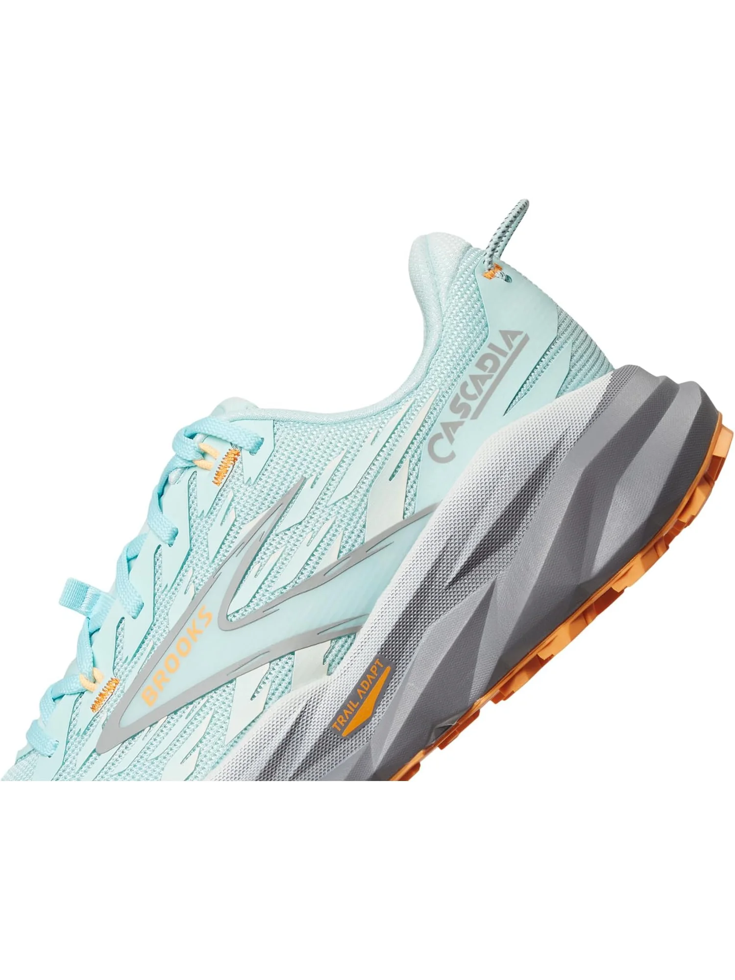 Кроссовки Brooks Cascadia 19 — изображение 6 из 7, серый