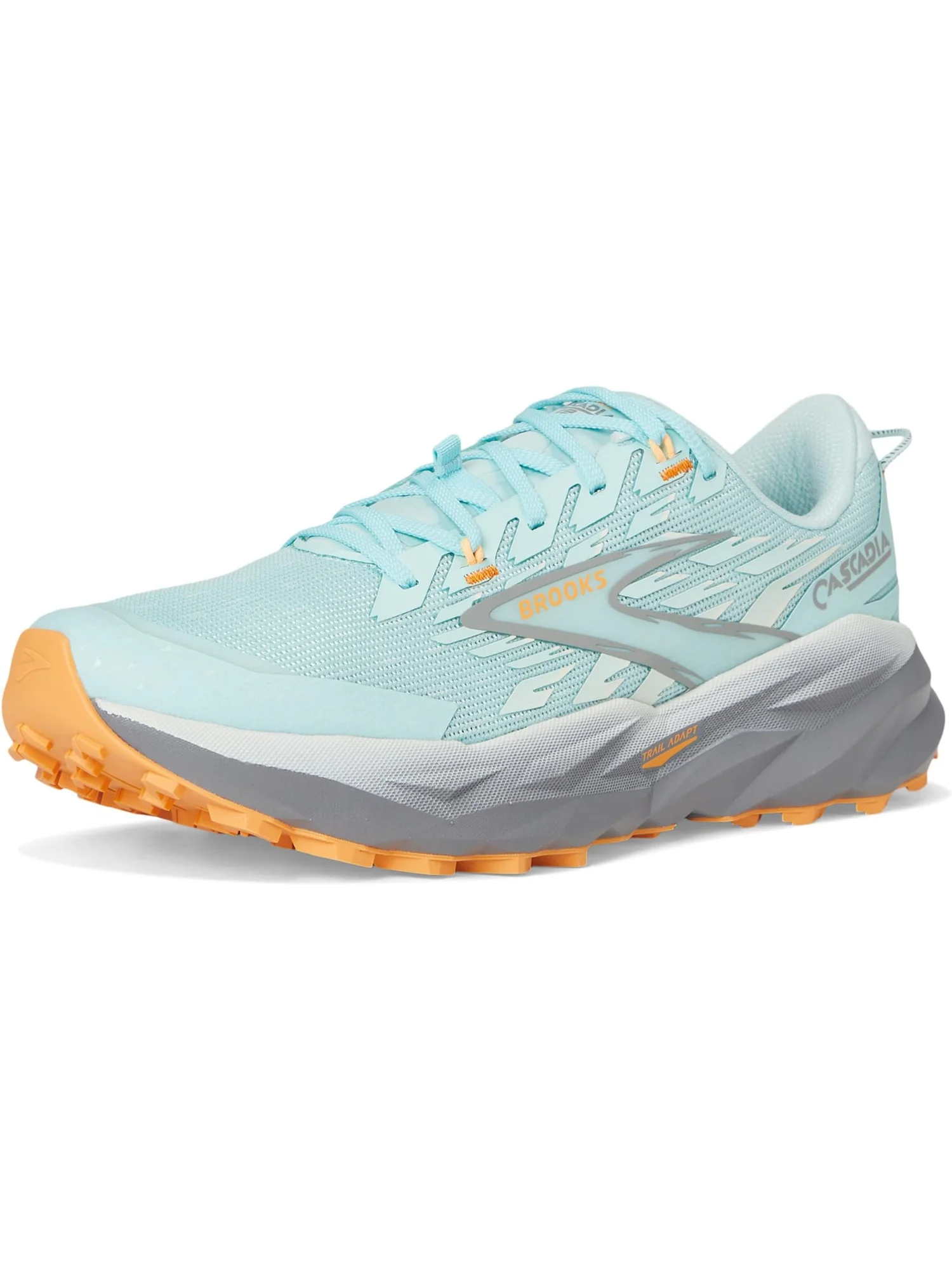 Кроссовки Brooks Cascadia 19 — изображение 7 из 7, серый