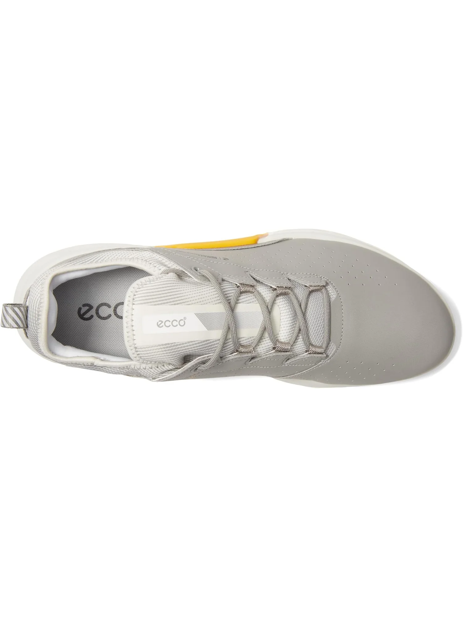Кроссовки ECCO Golf Biom C4 Vented GORE-TEX Waterproof Golf Shoe — изображение 2 из 7, оранжевый