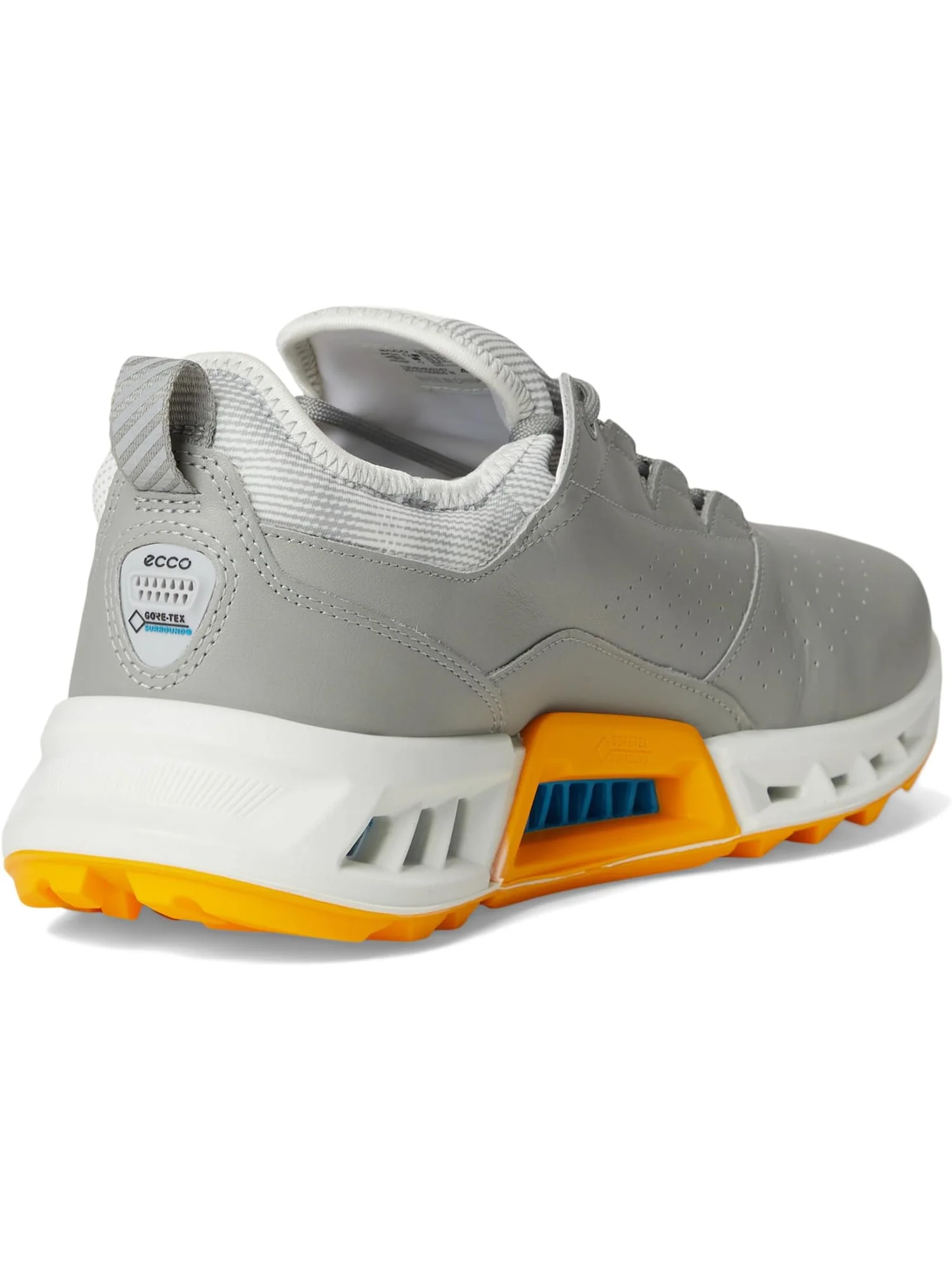 Кроссовки ECCO Golf Biom C4 Vented GORE-TEX Waterproof Golf Shoe — изображение 5 из 7, оранжевый