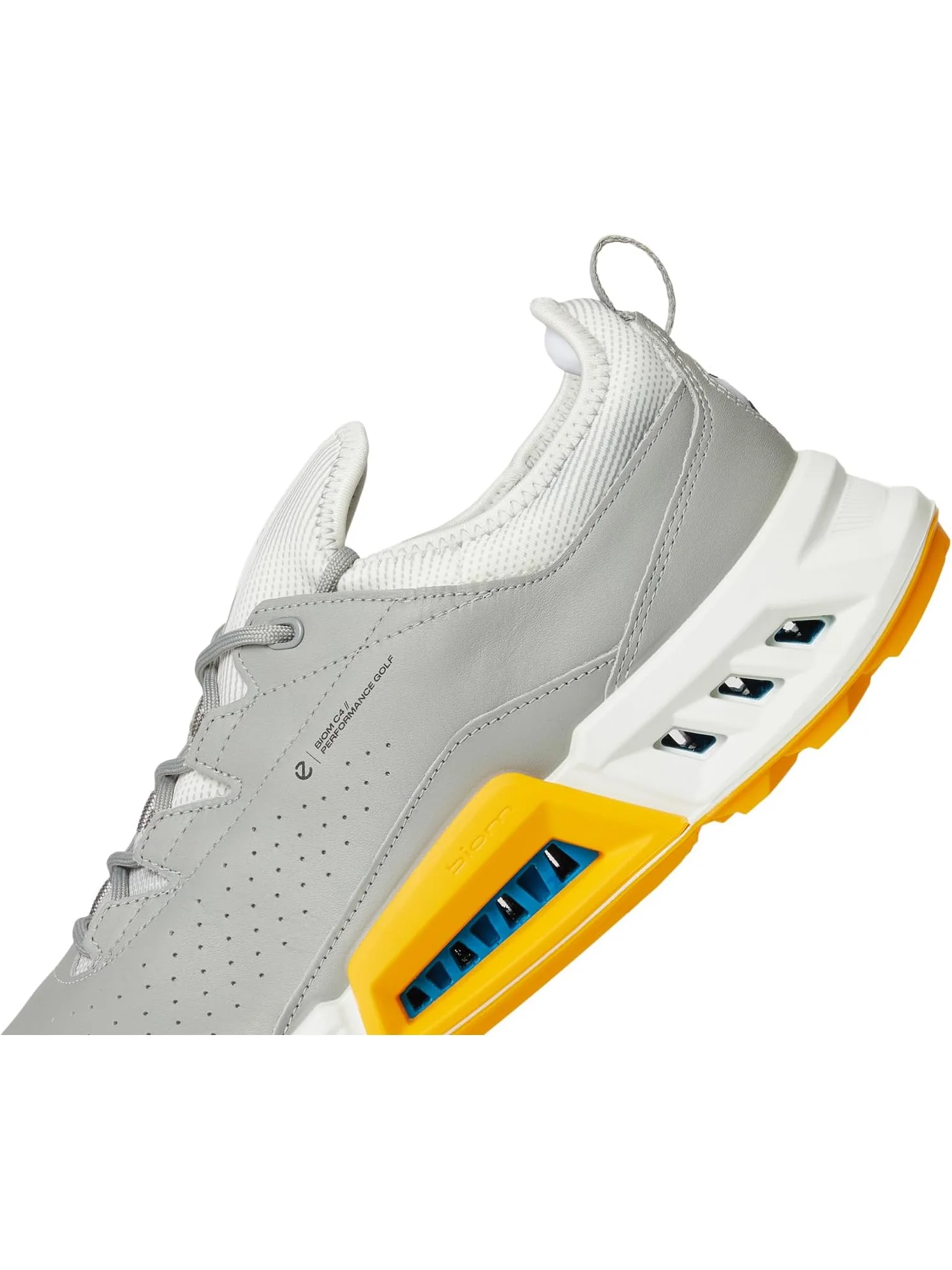 Кроссовки ECCO Golf Biom C4 Vented GORE-TEX Waterproof Golf Shoe — изображение 6 из 7, оранжевый