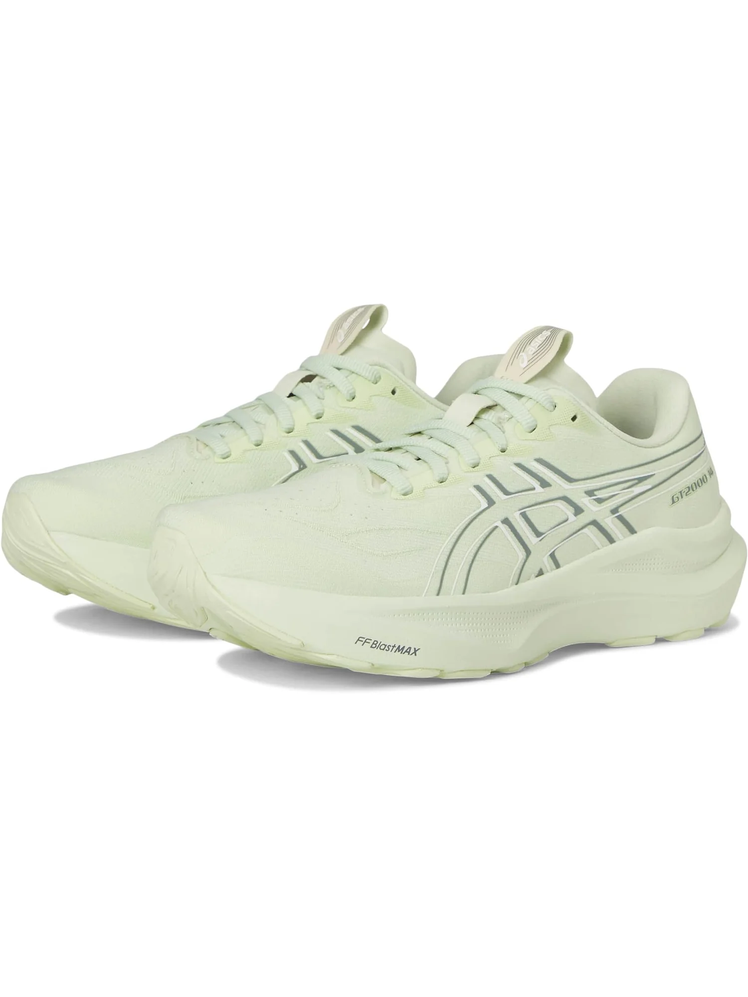 Кроссовки ASICS Gt-2000 14 — изображение 1 из 7, зеленый/синий