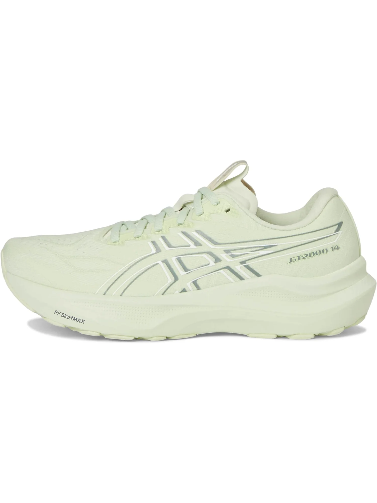 Кроссовки ASICS Gt-2000 14 — изображение 4 из 7, зеленый/синий