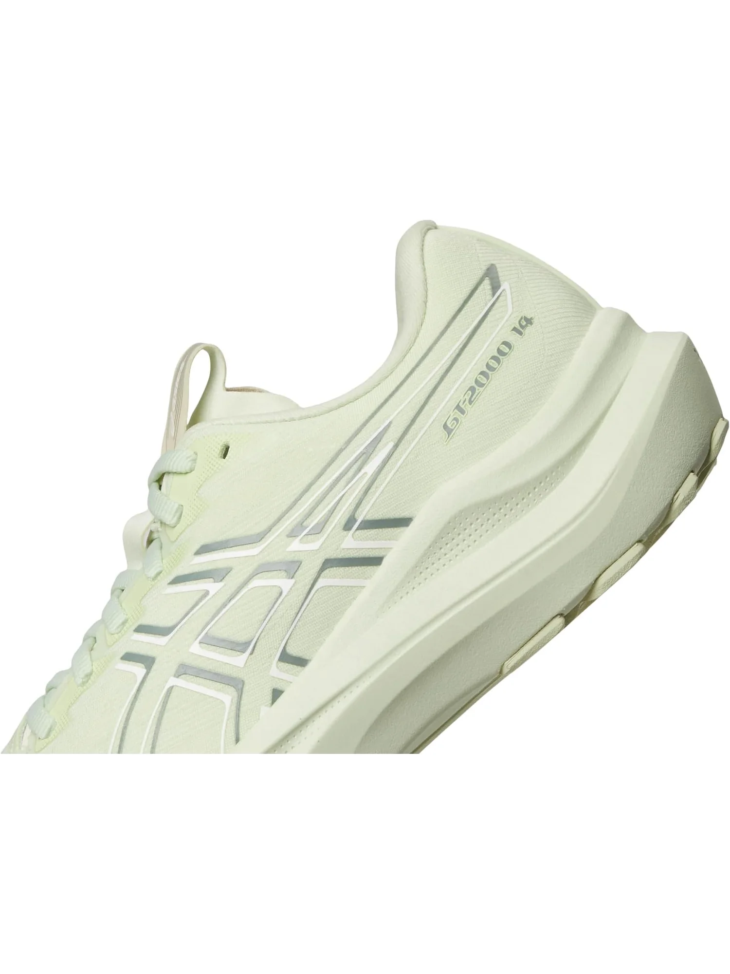 Кроссовки ASICS Gt-2000 14 — изображение 6 из 7, зеленый/синий