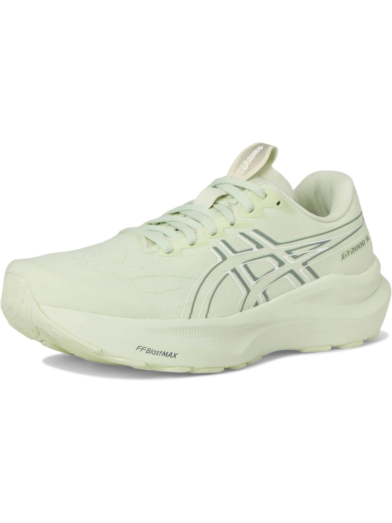Кроссовки ASICS Gt-2000 14 — изображение 7 из 7, зеленый/синий