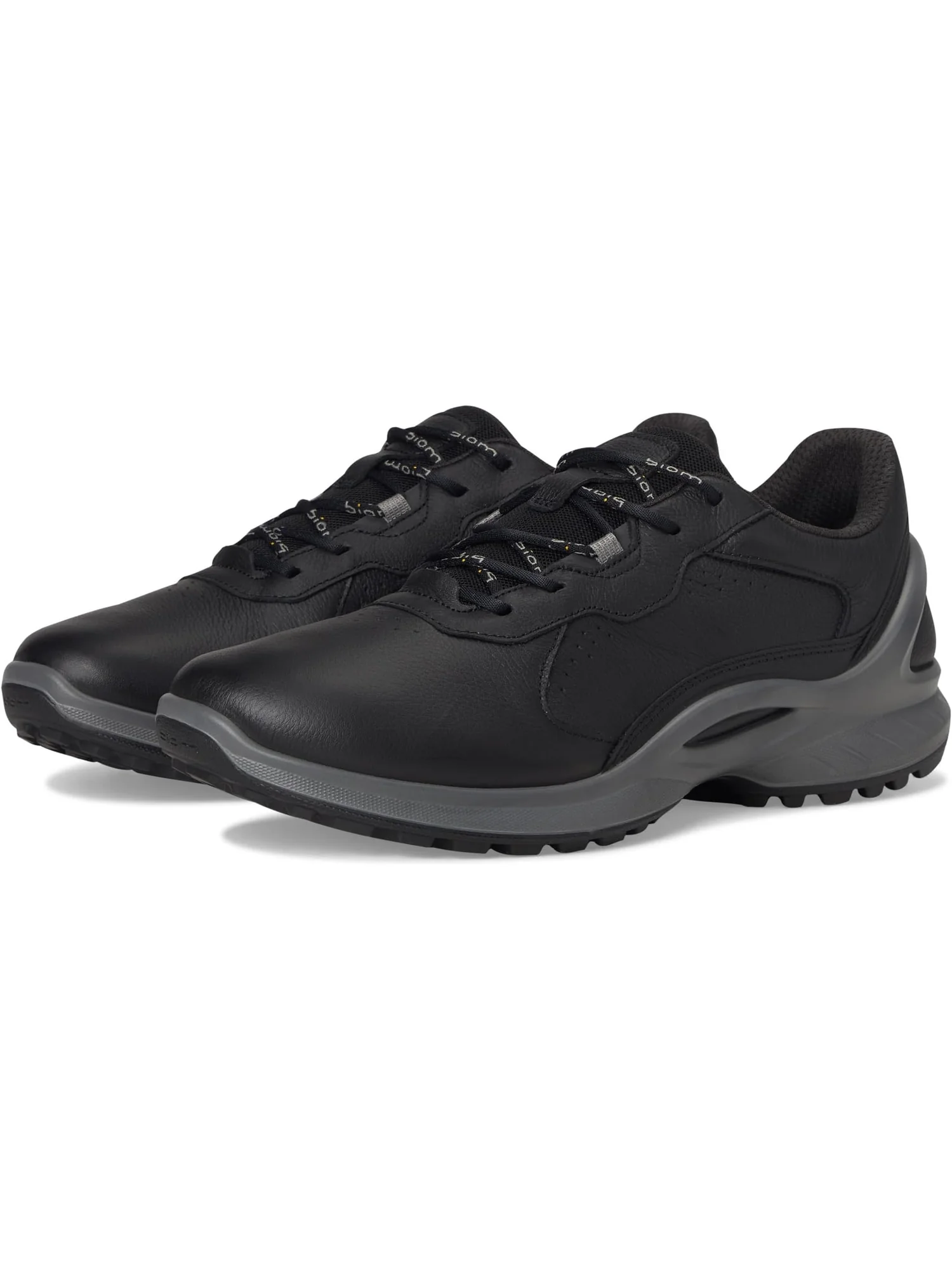 Кроссовки ECCO Sport Biom Energi Lace Up Walking Sneaker — изображение 1 из 7, черный