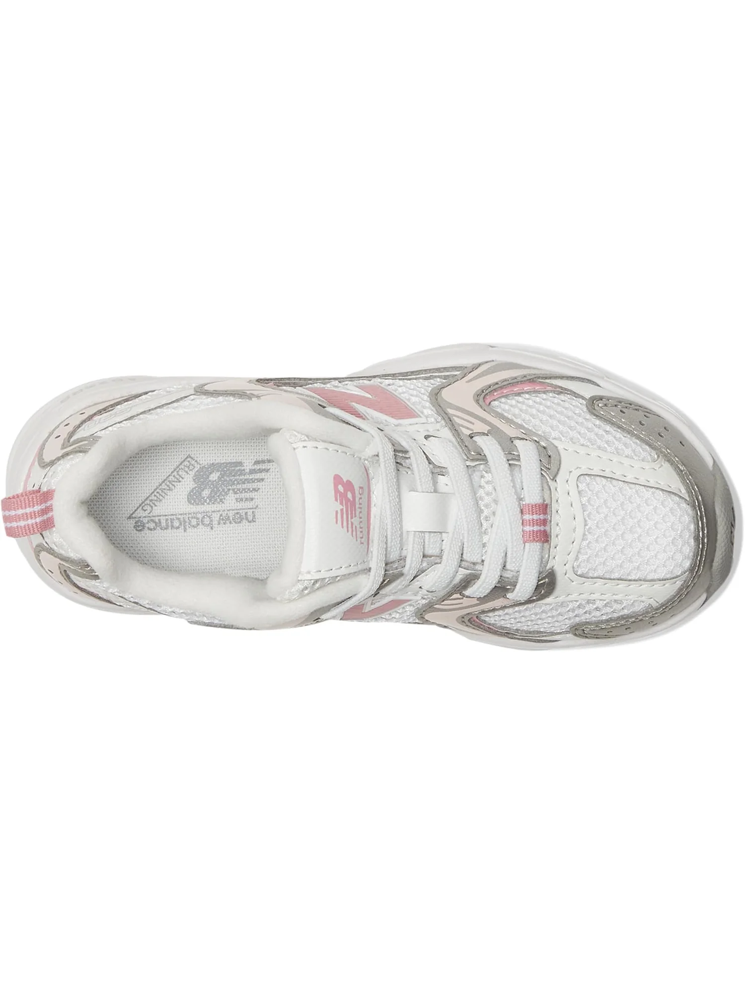 Кроссовки New Balance Kids 530 Bungee — изображение 2 из 7, розовый