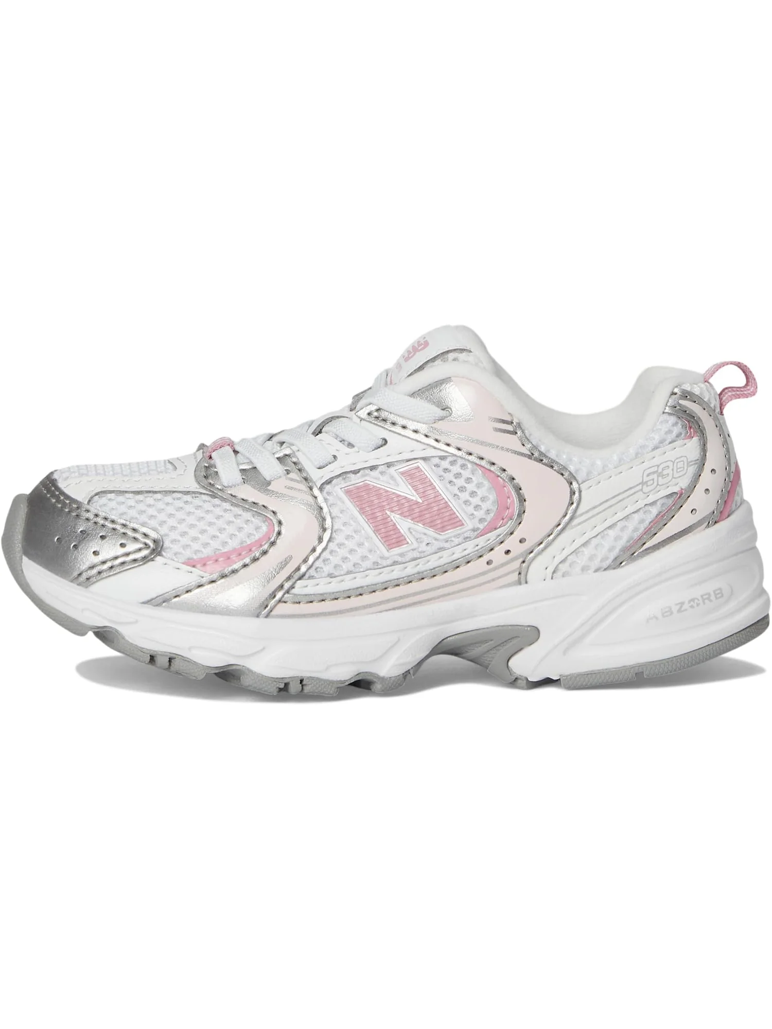 Кроссовки New Balance Kids 530 Bungee — изображение 4 из 7, розовый