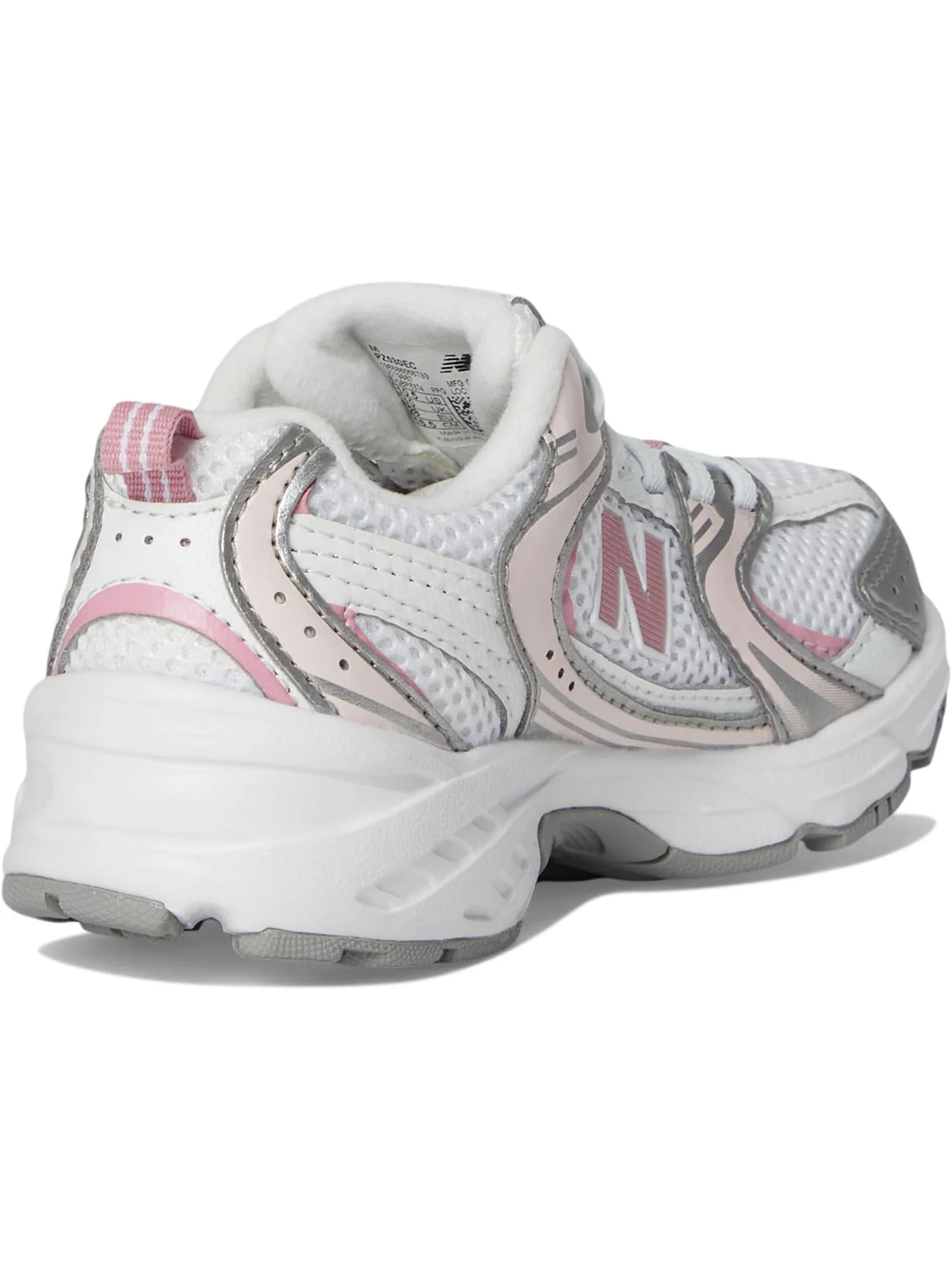 Кроссовки New Balance Kids 530 Bungee — изображение 5 из 7, розовый