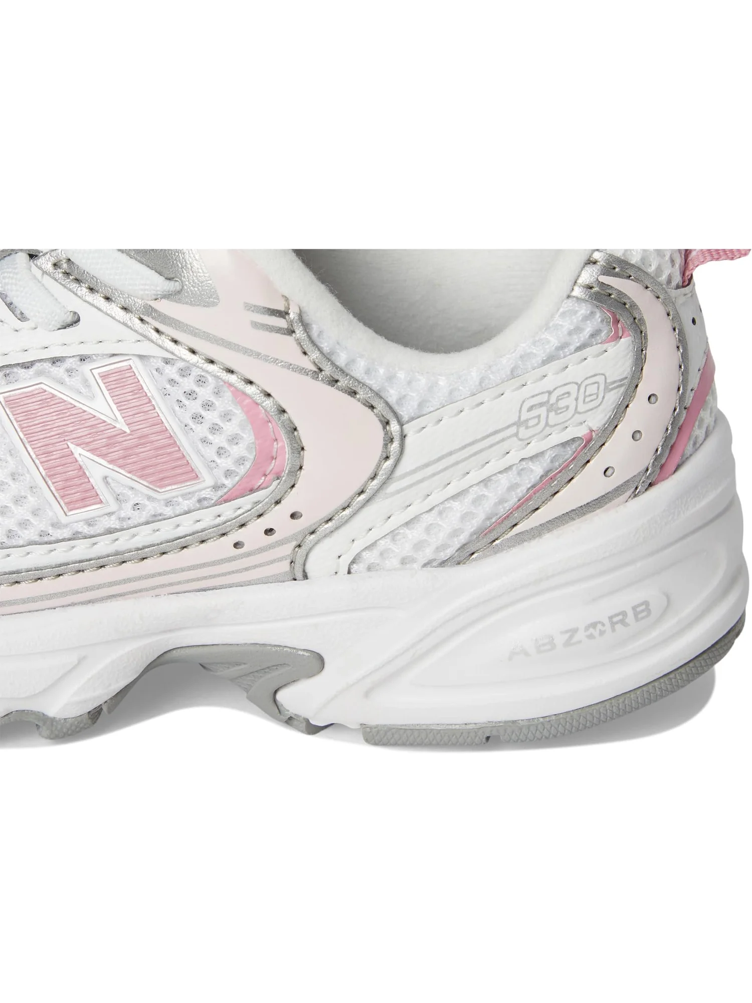 Кроссовки New Balance Kids 530 Bungee — изображение 6 из 7, розовый