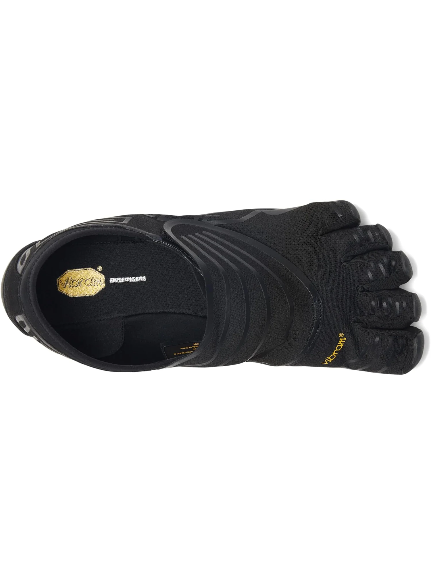 Кроссовки Vibram FiveFingers Groundsplay — изображение 2 из 7, черный